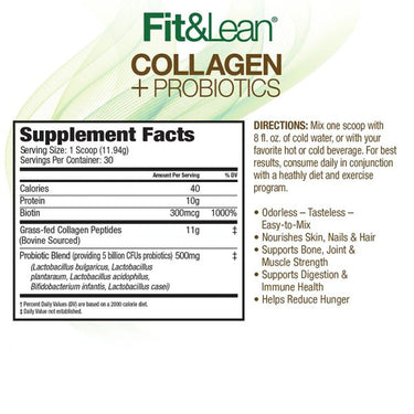 Collagen + Probiotics